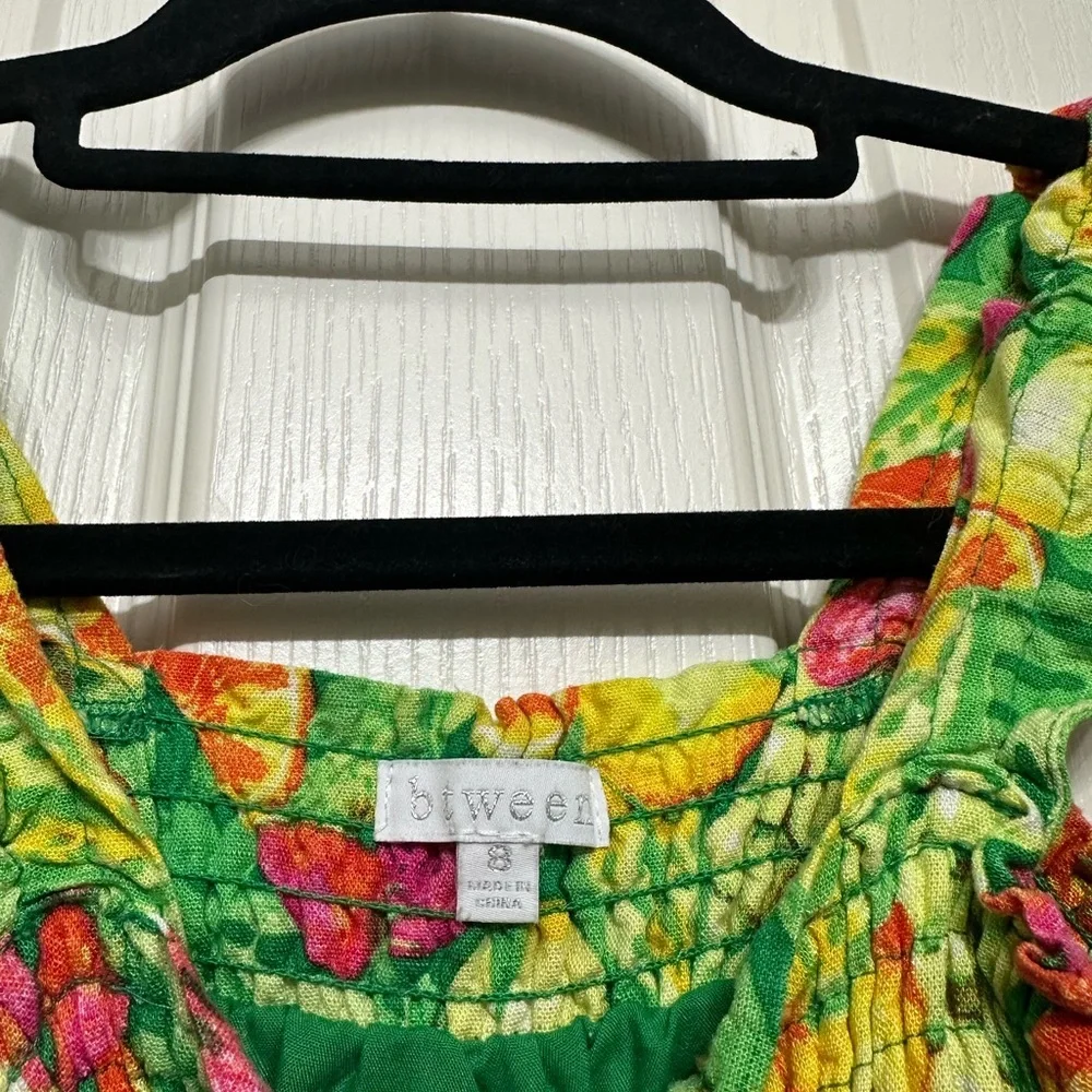 btween colorful dress